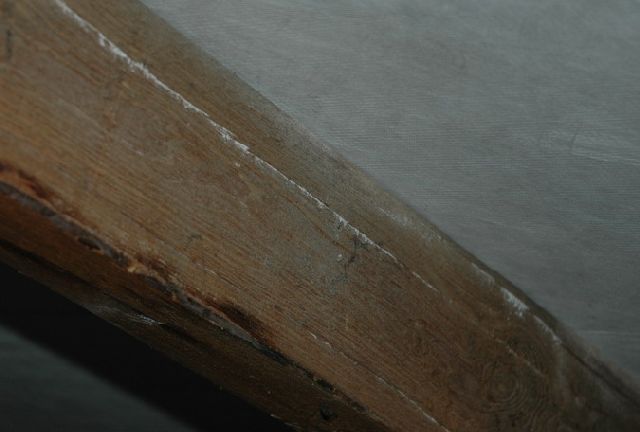 BAU.DE / BAU-Forum: 1. Bild zu Frage "Holzbalken vor D&auml;mmung behandeln? Holzschutz, Ausbl&uuml;hungen & Risiken im Altbau" im BAU-Forum "Dach"