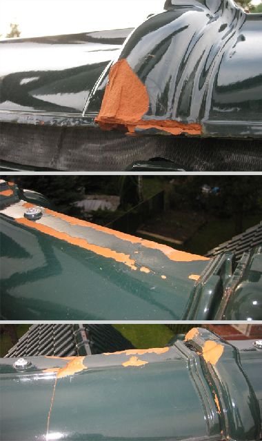 BAU.DE / BAU-Forum: 1. Bild zu Frage "Pfleiderer Tondachziegel zerbr&ouml;seln nach 2 Jahren: Ursachen, Rechte & Sch&auml;den?" im BAU-Forum "Dach"