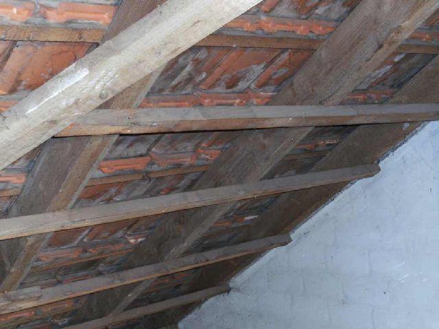 BAU.DE / BAU-Forum: 1. Bild zu Antwort "Dachd&auml;mmung: Vorschl&auml;ge mit PUR oder Zellulose &ndash; Bilder" auf die Frage "Dachd&auml;mmung mit PUR oder Zellulose: Vor- & Nachteile, Kosten & Dicke im Vergleich?" im BAU-Forum "Dach"