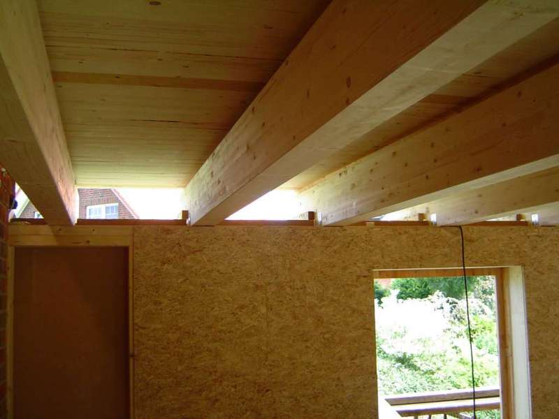 BAU.DE / BAU-Forum: 1. Bild zu Frage "Unbel&uuml;ftetes Flachdach voll ged&auml;mmt: Aufbau, Risiken & Sanierungskosten?" im BAU-Forum "Dach"