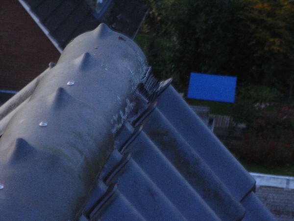 BAU.DE / BAU-Forum: 5. Bild zu Frage "Schiefe Firstpfannen nach Dachsanierung: Ursachen, Risiken & Korrektur durch Fachmann?" im BAU-Forum "Dach" BAU.DE / BAU-Forum: 5. Bild zu Frage "Schiefe Firstpfannen nach Dachsanierung: Ursachen, Risiken & Korrektur durch Fachmann?" im BAU-Forum "Dach"