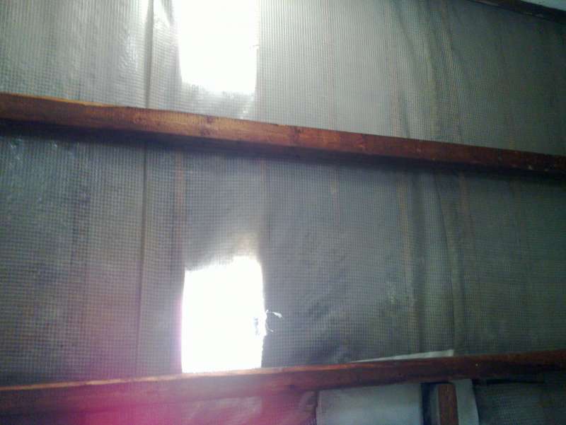 BAU.DE / BAU-Forum: 1. Bild zu Frage "Zwischensparrend&auml;mmung im Steildach: Anleitung, Materialien & Risiken bei Folie?" im BAU-Forum "Dach"