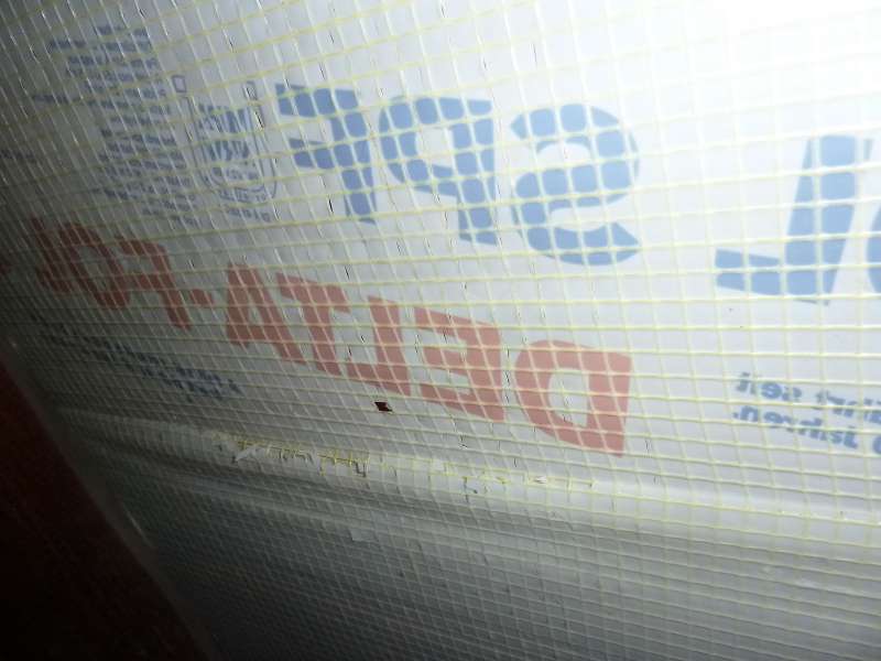 BAU.DE / BAU-Forum: 2. Bild zu Frage "UV-gesch&auml;digte Unterspannbahn reparieren: Ursachen, Risiken & Sanierungskosten?" im BAU-Forum "Dach"