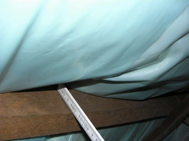 BAU.DE / BAU-Forum: 3. Bild zu Frage "Dach mangelhaft isoliert: Ursachen, Folgen & Kosten der Sanierung?" im BAU-Forum "Dach"