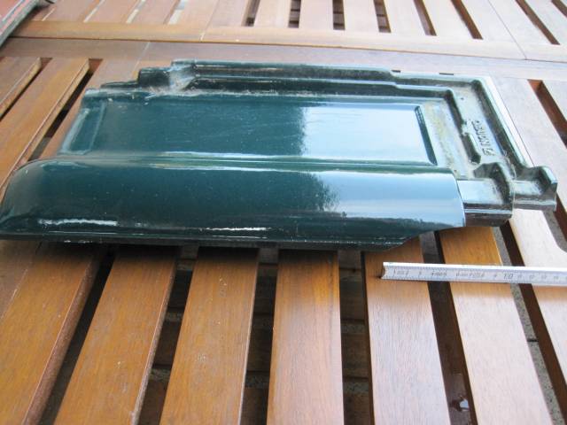 BAU.DE / BAU-Forum: 3. Bild zu Antwort "Pfleiderer/Creaton: Produktionsmix & Abplatzungen im Detail" auf die Frage "Tondachziegel Abplatzungen: Ursachen, Kosten & Austausch defekter Pfleiderer Dachsteine?" im BAU-Forum "Dach"