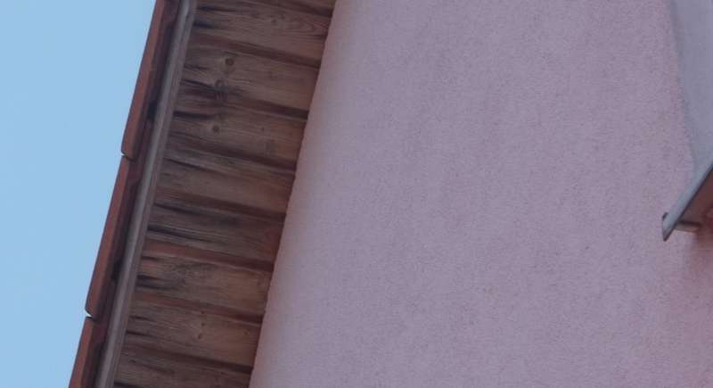 BAU.DE / BAU-Forum: 1. Bild zu Frage "Dachuntersicht Holz streichen: Anleitung, Kosten & beste Holzschutzmittel?" im BAU-Forum "Dach"