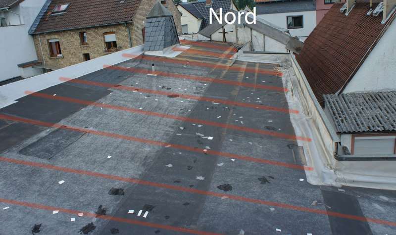 BAU.DE / BAU-Forum: 1. Bild zu Antwort "Abdichtung Flachdach: Fehlertolerante L&ouml;sungen gesucht" auf die Frage "Flachdach Hinterl&uuml;ftung: 100 m&sup2; optimal planen &ndash; Kosten, Aufbau & Entl&uuml;ftung" im BAU-Forum "Dach"