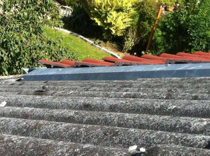 BAU.DE / BAU-Forum: 2. Bild zu Frage "Undichter Dachabschluss nach Neueindeckung: Ursachen, Risiken & Sofortma&szlig;nahmen?" im BAU-Forum "Dach"