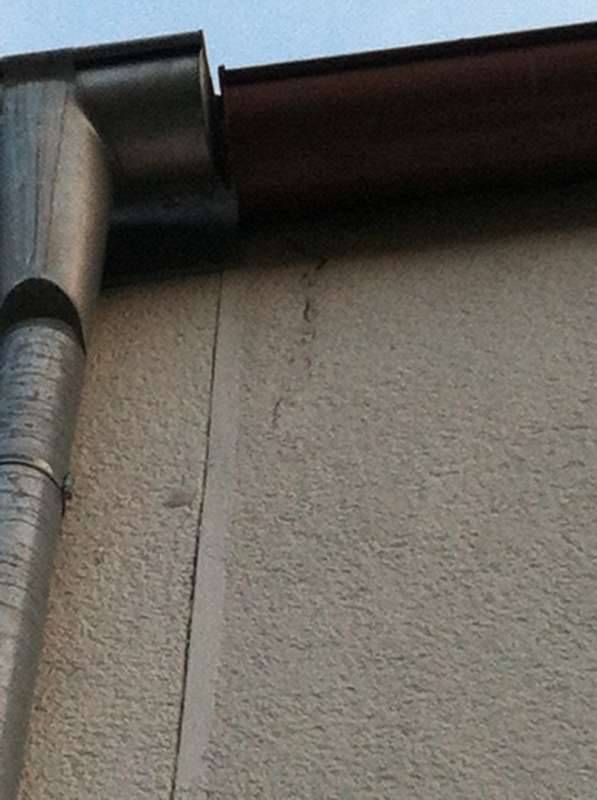 BAU.DE / BAU-Forum: 3. Bild zu Antwort "Fotos" auf die Frage "Undichter Dachabschluss nach Neueindeckung: Ursachen, Risiken & Sofortma&szlig;nahmen?" im BAU-Forum "Dach"