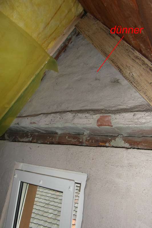 BAU.DE / BAU-Forum: 5. Bild zu Frage "Dachd&auml;mmung: Bausch&auml;den vermeiden &ndash; Aufbau, Hinterl&uuml;ftung & korrekte Ausf&uuml;hrung?" im BAU-Forum "Dach"