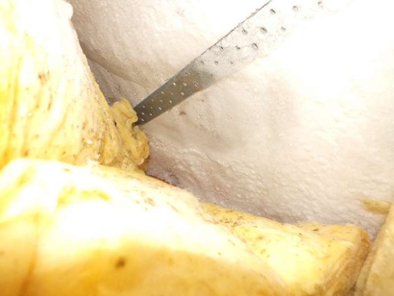 BAU.DE / BAU-Forum: 1. Bild zu Frage "Eisbildung Unterspannbahn Nordseite: Ursachen, Folgen & Lösungen für Reihenhaus-Dach?" im BAU-Forum "Dach" BAU.DE / BAU-Forum: 1. Bild zu Frage "Eisbildung Unterspannbahn Nordseite: Ursachen, Folgen & Lösungen für Reihenhaus-Dach?" im BAU-Forum "Dach"