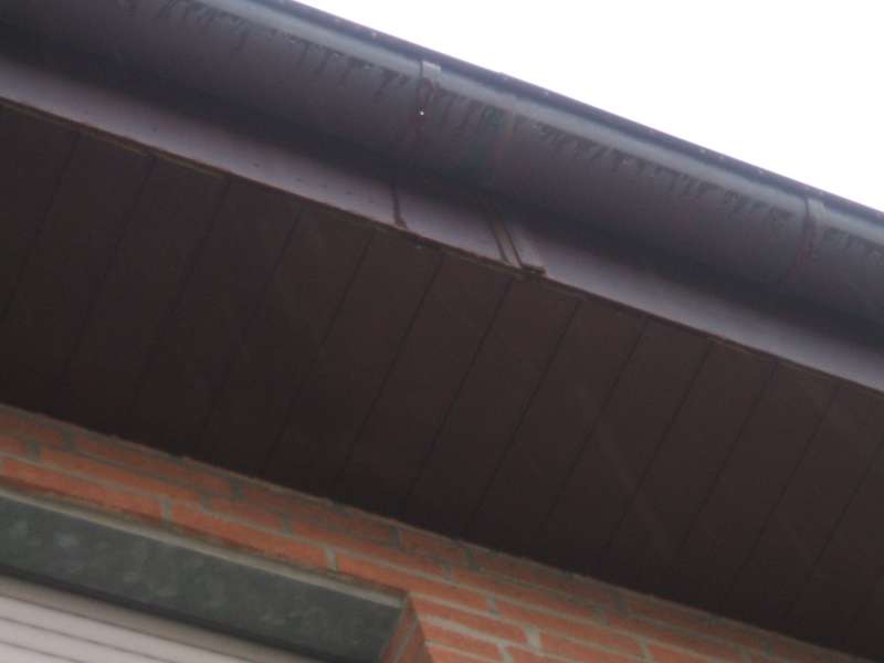 BAU.DE / BAU-Forum: 3. Bild zu Frage "Dachrinne tropft an Traufe: Ursachen, L&ouml;sungen & Kosten f&uuml;r Reparatur?" im BAU-Forum "Dach"