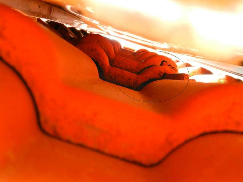 BAU.DE / BAU-Forum: 1. Bild zu Frage "Wassereintritt Fensterlaibung nach Regen: Ursache, D&auml;mmungssch&auml;den & Sanierung?" im BAU-Forum "Dach"