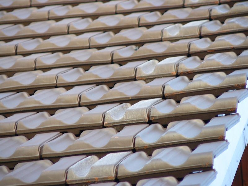 BAU.DE / BAU-Forum: 2. Bild zu Antwort "Ziegelverf&auml;rbung: Sp&auml;te Erkennung & Reklamation &ndash; Ablauf" auf die Frage "Neue Dacheindeckung: Ziegelverf&auml;rbungen &ndash; Ursachen, Risiken & Gew&auml;hrleistung in Bayern?" im BAU-Forum "Dach"