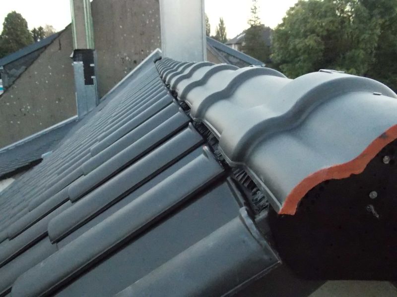 BAU.DE / BAU-Forum: 1. Bild zu Frage "Trockenfirst undicht? &Uuml;berdeckung pr&uuml;fen, Probleme vermeiden & Dachdecker-Pflichten" im BAU-Forum "Dach"