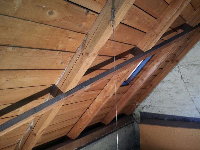 BAU.DE / BAU-Forum: 2. Bild zu Frage "Dachd&auml;mmung: Aufbau, D&auml;mmmaterial, Dampfbremse & Kosten im &Uuml;berblick" im BAU-Forum "Dach"