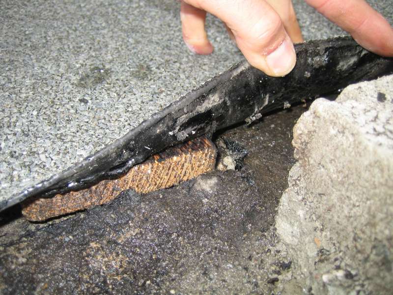 BAU.DE / BAU-Forum: 2. Bild zu Frage "Dachabdichtung Terrasse: Umkehrdach Aufbau, Ausf&uuml;hrung & typische Fehlerquellen?" im BAU-Forum "Dach"