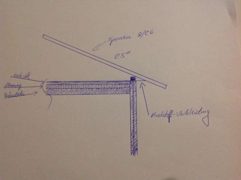 BAU.DE / BAU-Forum: 2. Bild zu Frage "Zwischensparrend&auml;mmung im Kaltdach: Anleitung, Materialien & Risiken bei nicht verklebter Unterspannbahn" im BAU-Forum "Dach"
