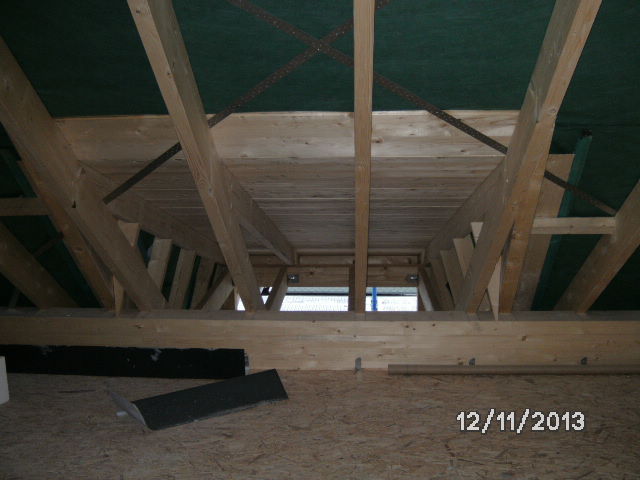 BAU.DE / BAU-Forum: 1. Bild zu Frage "Dampfbremse Verlauf unklar: Wie finde ich den korrekten Einbau? Expertenrat, Kosten" im BAU-Forum "Dach"