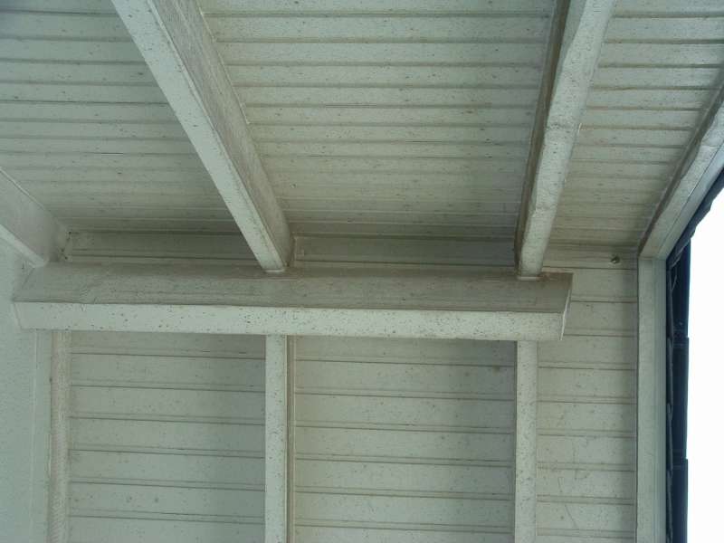 BAU.DE / BAU-Forum: 3. Bild zu Frage "Pilzbefall Dach&uuml;berstand: Ursachen, Risiken & Sanierung der Holzverschalung?" im BAU-Forum "Dach"