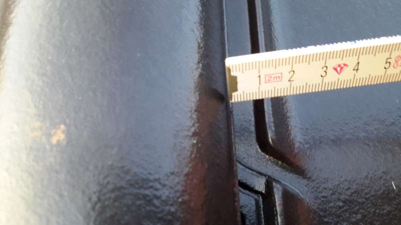 BAU.DE / BAU-Forum: 2. Bild zu Frage "Fugenabstand zwischen Ziegeln: Richtwerte, Toleranzen & Messmethoden?" im BAU-Forum "Dach"