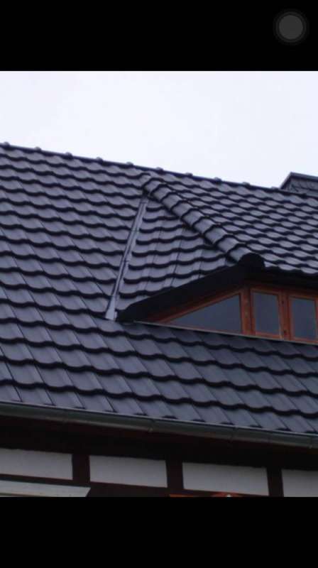 BAU.DE / BAU-Forum: 1. Bild zu Frage "Trapezgauben statt Schleppgauben: Eindeckung, Unterkonstruktion & Wasserfluss beachten?" im BAU-Forum "Dach"