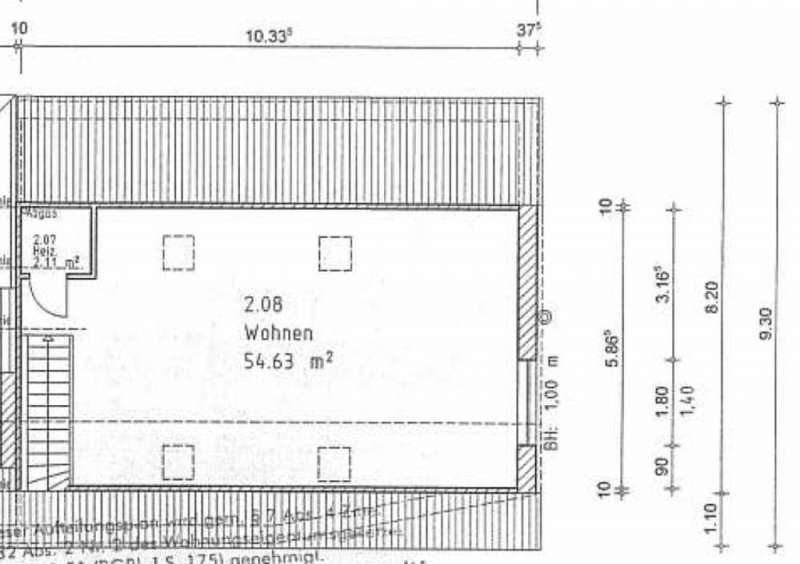 BAU.DE / BAU-Forum: 1. Bild zu Antwort "Au&szlig;enwandposition: Dachd&auml;mmung &ndash; Lage am OSB-Plattenabschluss" auf die Frage "Dachd&auml;mmung Problem: Dachvorsprung, Zwischensparrend&auml;mmung & Dampfbremse &ndash; L&ouml;sungen?" im BAU-Forum "Dach"