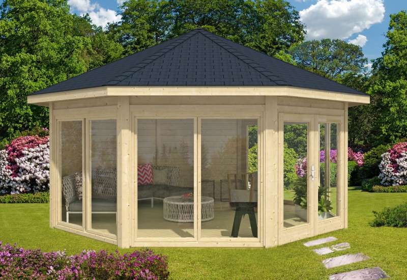 BAU.DE / BAU-Forum: 1. Bild zu Antwort "Gartenpavillon Modell Rüegen: Link zum Produkt mit Details" auf die Frage "Gartenpavillon Dach dämmen: Hanf, Zwischensparrendämmung & Dampfbremse – Was beachten?" im BAU-Forum "Dach" BAU.DE / BAU-Forum: 1. Bild zu Antwort "Gartenpavillon Modell Rüegen: Link zum Produkt mit Details" auf die Frage "Gartenpavillon Dach dämmen: Hanf, Zwischensparrendämmung & Dampfbremse – Was beachten?" im BAU-Forum "Dach"