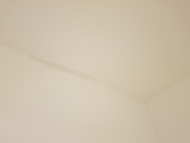 BAU.DE / BAU-Forum: 1. Bild zu Frage "Flachdach Wassereintritt Neubau (2017): Ursachen, Reparatur & Kosten&uuml;bernahme?" im BAU-Forum "Dach"