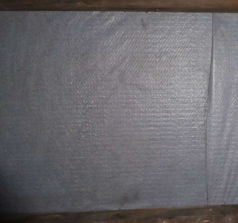 BAU.DE / BAU-Forum: 2. Bild zu Frage "Delta MAX Unterspannbahn identifizieren: Produktdaten, Eigenschaften & SD-Wert Baujahr 1999?" im BAU-Forum "Dach"