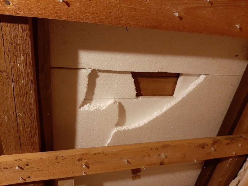 BAU.DE / BAU-Forum: 1. Bild zu Frage "Zwischensparrend&auml;mmung" im BAU-Forum "Dach"