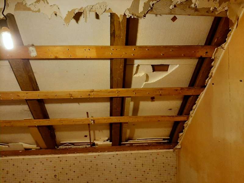 BAU.DE / BAU-Forum: 2. Bild zu Frage "Zwischensparrend&auml;mmung" im BAU-Forum "Dach"