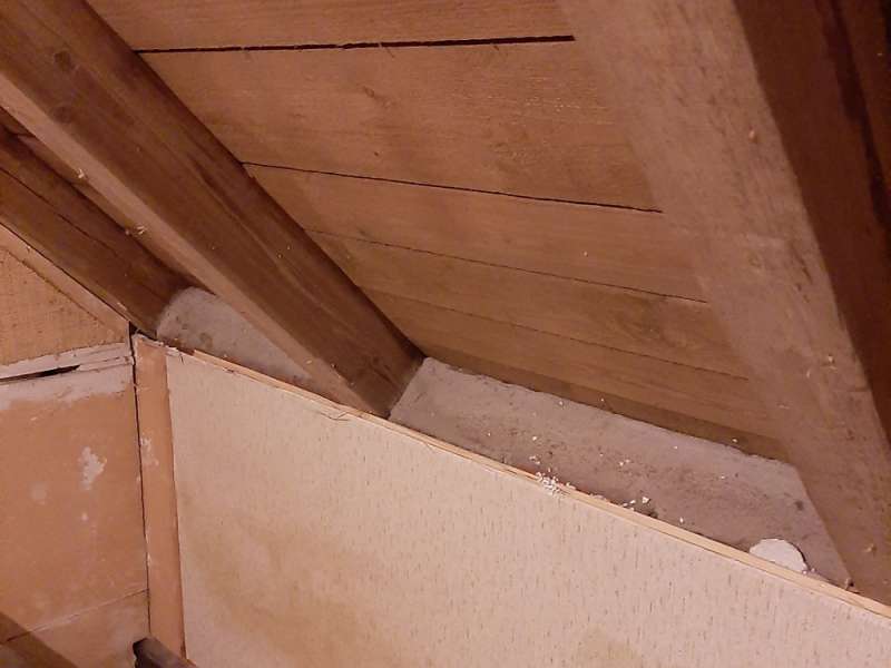 BAU.DE / BAU-Forum: 3. Bild zu Frage "Zwischensparrend&auml;mmung" im BAU-Forum "Dach"