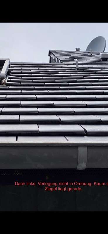 BAU.DE / BAU-Forum: 1. Bild zu Frage "BMI Braas Turmalin Dachziegel: Mangelfreie Verlegung pr&uuml;fen &ndash; Anleitung & Tipps?" im BAU-Forum "Dach"