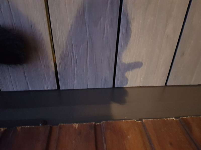 BAU.DE / BAU-Forum: 2. Bild zu Antwort "wieviel Abstand der WPC-Dielen zur Wand" auf die Frage "Dachbalkon WPC-Dielen: Welcher Wandabstand ist n&ouml;tig? Unkrautvlies sinnvoll?" im BAU-Forum "Dach"