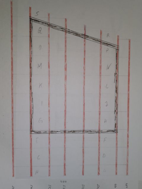 BAU.DE / BAU-Forum: 1. Bild zu Frage "Pultdach hinten mit einer Schr&auml;gen Wand" im BAU-Forum "Dach"