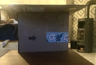 BAU.DE / BAU-Forum: 1. Bild zu Antwort "Hallo, ich habe nun wie..." auf die Frage "Pultdach Gartenhaus mit schr&auml;ger Wand: Planung, Ma&szlig;e & L&ouml;sungen f&uuml;r Dachneigung?" im BAU-Forum "Dach"