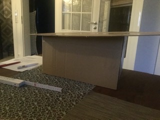 BAU.DE / BAU-Forum: 3. Bild zu Antwort "Hallo, ich habe nun wie..." auf die Frage "Pultdach Gartenhaus mit schr&auml;ger Wand: Planung, Ma&szlig;e & L&ouml;sungen f&uuml;r Dachneigung?" im BAU-Forum "Dach"