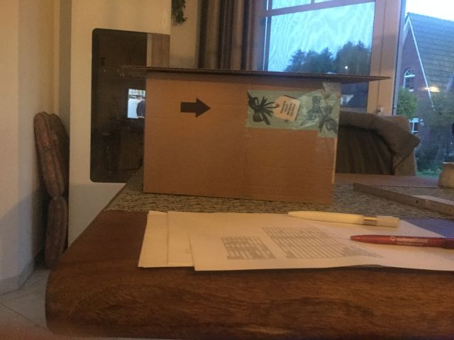 BAU.DE / BAU-Forum: 4. Bild zu Antwort "Hallo, ich habe nun wie..." auf die Frage "Pultdach Gartenhaus mit schr&auml;ger Wand: Planung, Ma&szlig;e & L&ouml;sungen f&uuml;r Dachneigung?" im BAU-Forum "Dach"