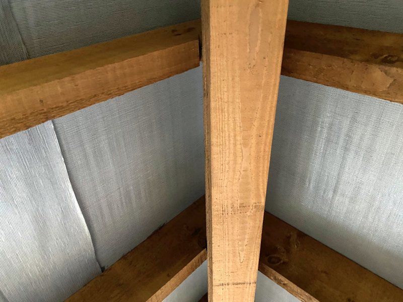 BAU.DE / BAU-Forum: 1. Bild zu Frage "Dachboden nachtr&auml;glich isolieren / Firstpfette" im BAU-Forum "Dach"