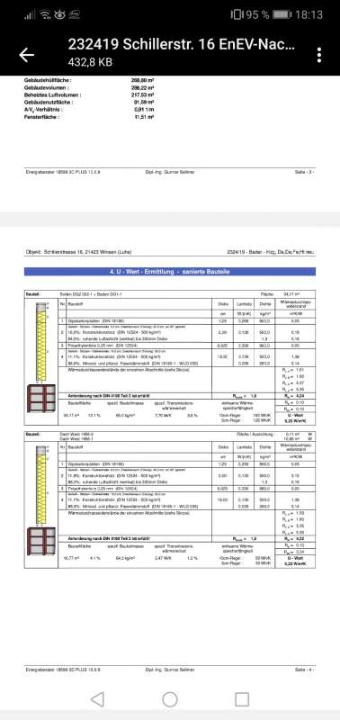 BAU.DE / BAU-Forum: 1. Bild zu Antwort "sehr geehrter Herr ipold" auf die Frage "Zwischendeckend&auml;mmung & Dachschr&auml;gend&auml;mmung: Aufbau, St&auml;rke & Kosten im Altbau?" im BAU-Forum "Dach"
