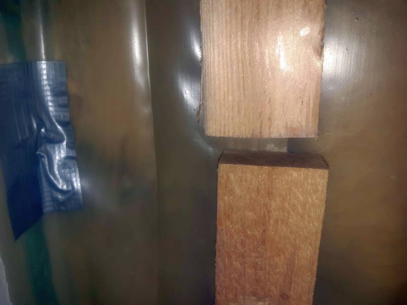 BAU.DE / BAU-Forum: 2. Bild zu Antwort "Bilder und weitere Beschreibung" auf die Frage "Boulderwand Dachboden: Statik pr&uuml;fen, Sparren verst&auml;rken? Kosten & Risiken" im BAU-Forum "Dach"