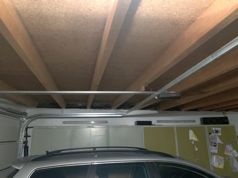 BAU.DE / BAU-Forum: 1. Bild zu Frage "D&auml;mmung Garagendach m&ouml;glich?" im BAU-Forum "Dach"