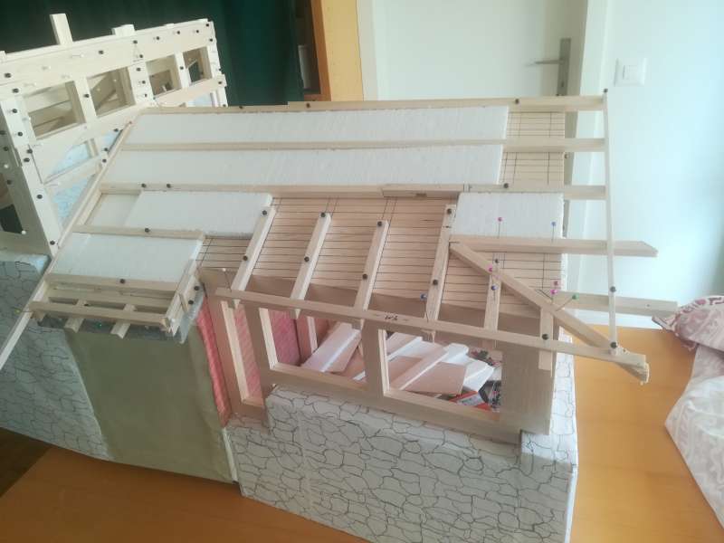 BAU.DE / BAU-Forum: 1. Bild zu Frage "Fragen zu Dach-Ecken Konstruktion" im BAU-Forum "Dach"