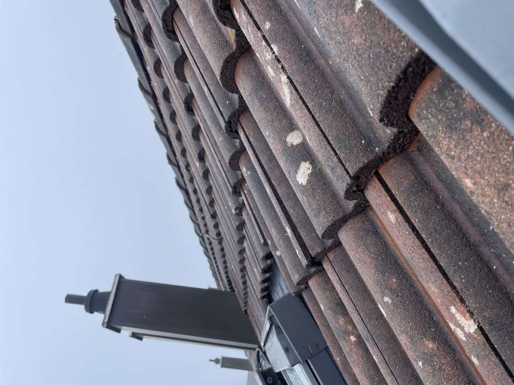 BAU.DE / BAU-Forum: 2. Bild zu Antwort "Firstziegel Demontage: Notwendig f&uuml;r Lehmann Aufdachmodul Montage?" auf die Frage "Braas Taunus Dachfirstziegel demontieren: Anleitung f&uuml;r Lehmann Aufdachmodul Montage?" im BAU-Forum "Dach"