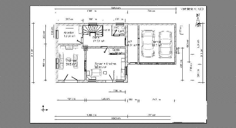 BAU.DE / BAU-Forum: 1. Bild zu Frage "Richtiger Grundriss f&uuml;r das EG" im BAU-Forum "Grundriss-Diskussionen"