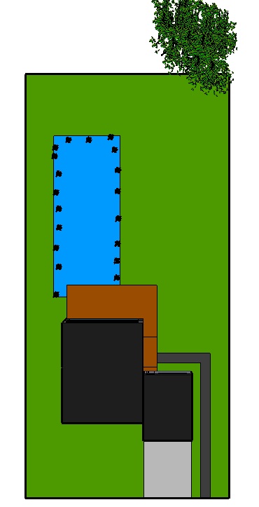 BAU.DE / BAU-Forum: 1. Bild zu Frage "Haus optimal auf Grundst&uuml;ck platzieren: Zufahrt, Wege, Garage & Gartenzugang planen" im BAU-Forum "Grundriss-Diskussionen"