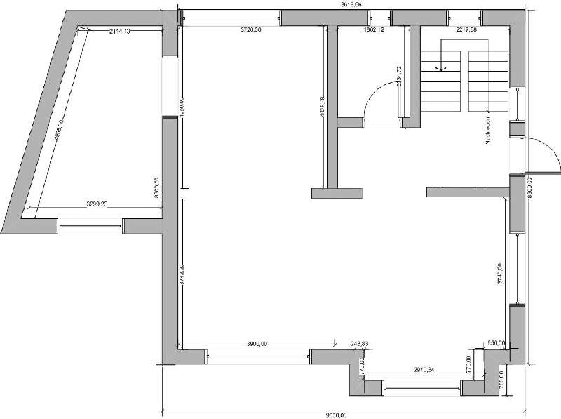 BAU.DE / BAU-Forum: 1. Bild zu Antwort "Hallo, erstmal danke f&uuml;r die &Uuml;berlegungen. Mit dem..." auf die Frage "Grundrissplanung EG Umbau: Raumaufteilung, Wohnzimmer, K&uuml;che & Anbau optimieren?" im BAU-Forum "Grundriss-Diskussionen"