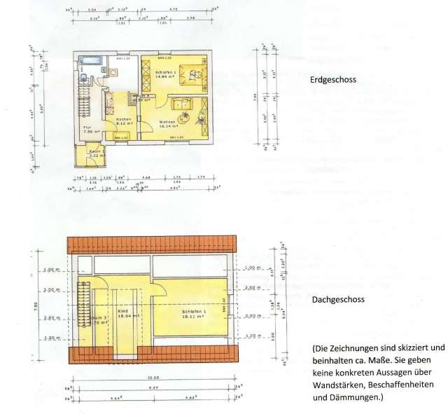 BAU.DE / BAU-Forum: 1. Bild zu Frage "Grundriss&auml;nderung im Altbau: W&auml;nde entfernen, Raumaufteilung optimieren & Kosten?" im BAU-Forum "Grundriss-Diskussionen"
