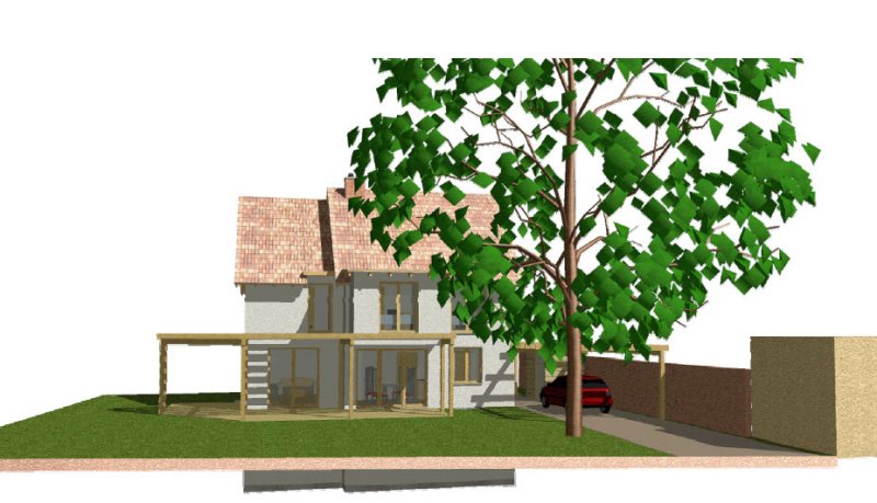 BAU.DE / BAU-Forum: 4. Bild zu Frage "Grundriss Hausbau: Optimierungsideen, Raumaufteilung & Grundst&uuml;cksnutzung pr&uuml;fen lassen" im BAU-Forum "Grundriss-Diskussionen"